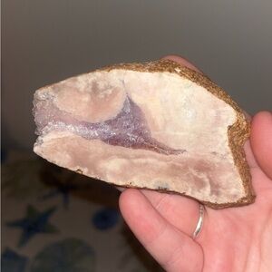 Pink Amethyst Slice